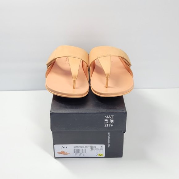 NWT- NATURALIZER genn twirl slip on sandals VARIOUS Sz - Picture 3 of 9